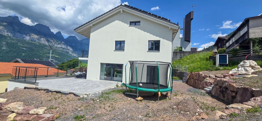 Doppeleinfamilienhaus in Oberterzen - Bild 2