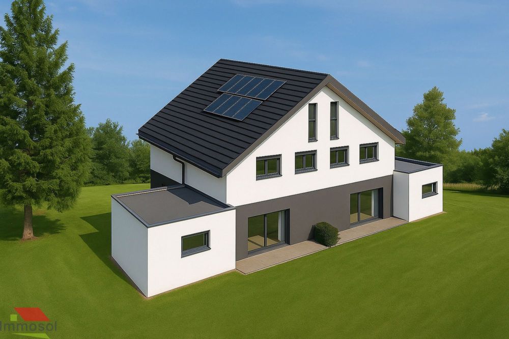 Doppelhaus auf Plan - 5,5 Zimmer - Keller - Garten - Garage - Bild 2