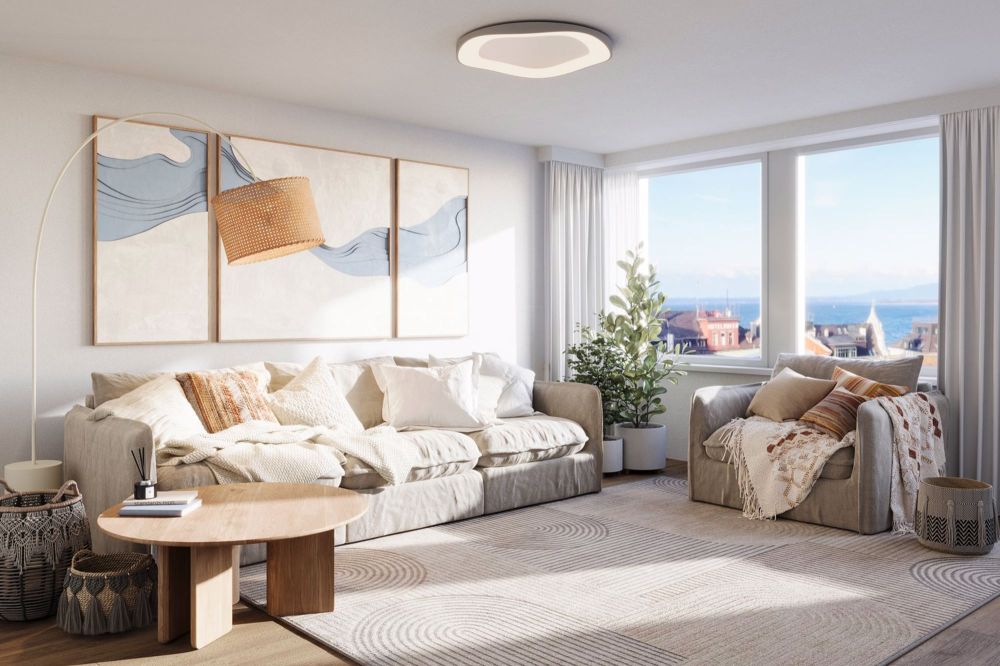 1.5 Zimmer-Wohnungen mit Seesicht – Erstbezug nach Renovierung! - Bild 2