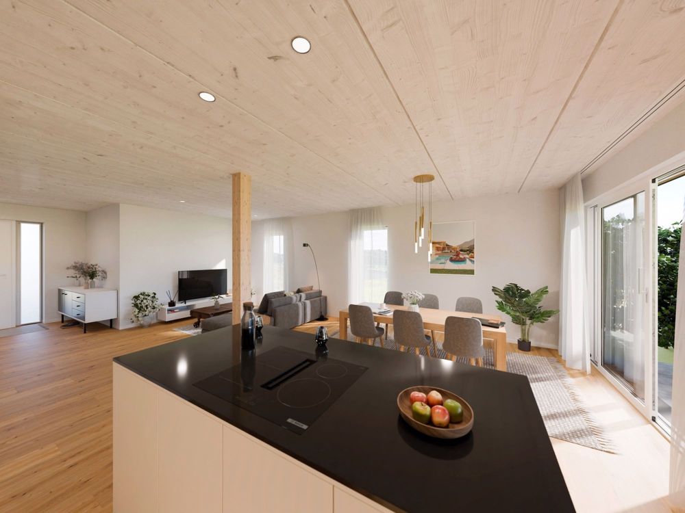 Moderne 5.5-Zimmer-Reiheneinfamilienhäuser im Grünen - Bild 5