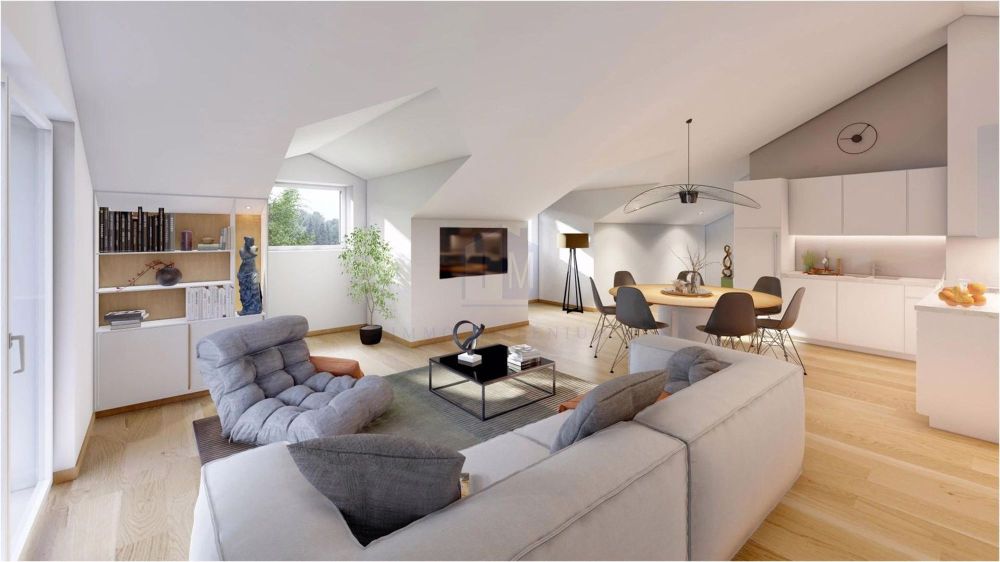 Das letzte schöne Attikapartment im Stil von 2 ½ Zimmern! - Bild 3