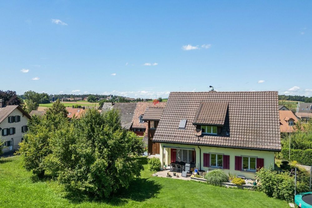 Ihr Zukunftsprojekt im Zürcher Weinland - Aussicht Nordost