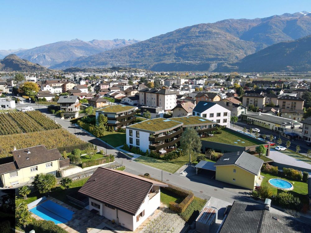 Nouvelle Résidence Le Domaine à Vétroz en 2025 - 3.5/5.5 pièces - Bild 5