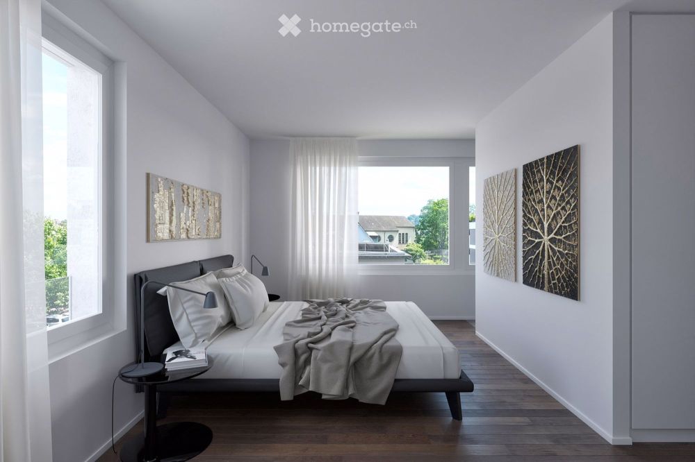 Wohnen Élégance - Neubau 3.5-Zimmer Wohnung in Allschwil - Bild 4