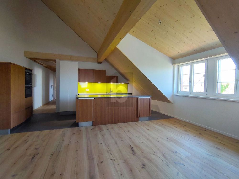 3 ½ Zimmer-Dachwohnung in Siblingen mieten - Bild 2