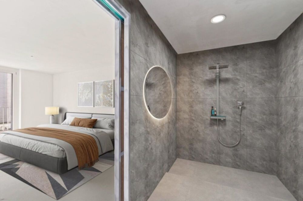 NEUBAUWOHNUNG IN GOLDAU DURCHDACHT UND GUT GELEGEN - Bild 3
