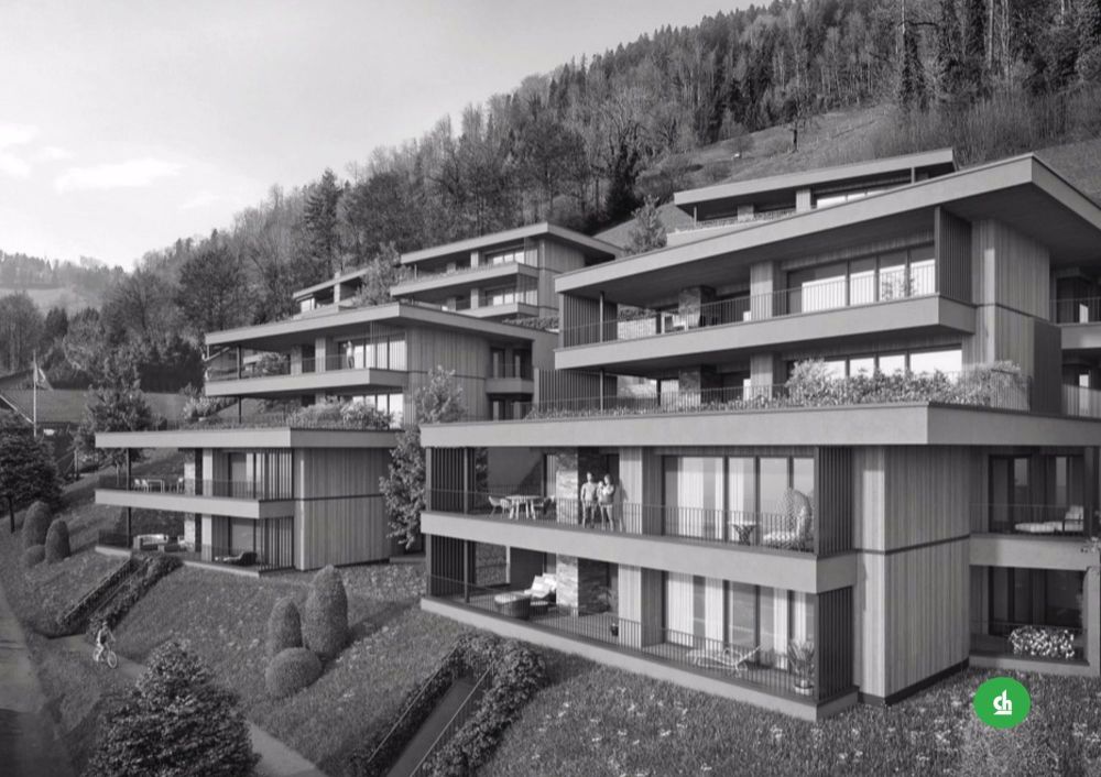 Neubau Attikawohnung mit Blick auf Pilatus und Rigi inkl. Garagenbox - Bild 3