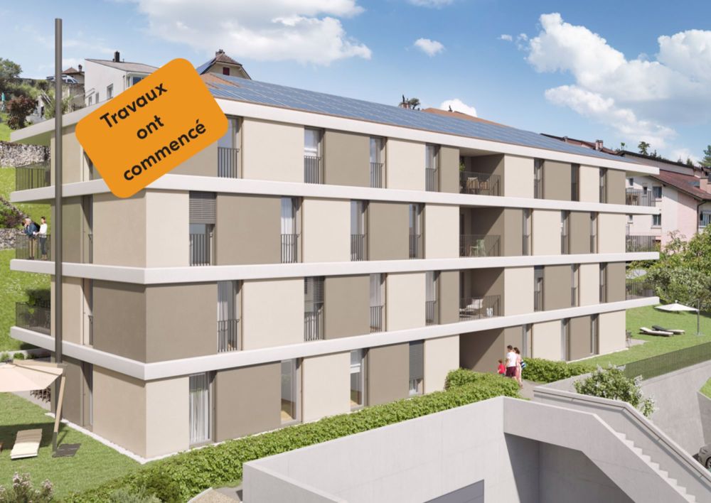 Orbe - Promotion - Appartement 4.5 pièces - Bild 1