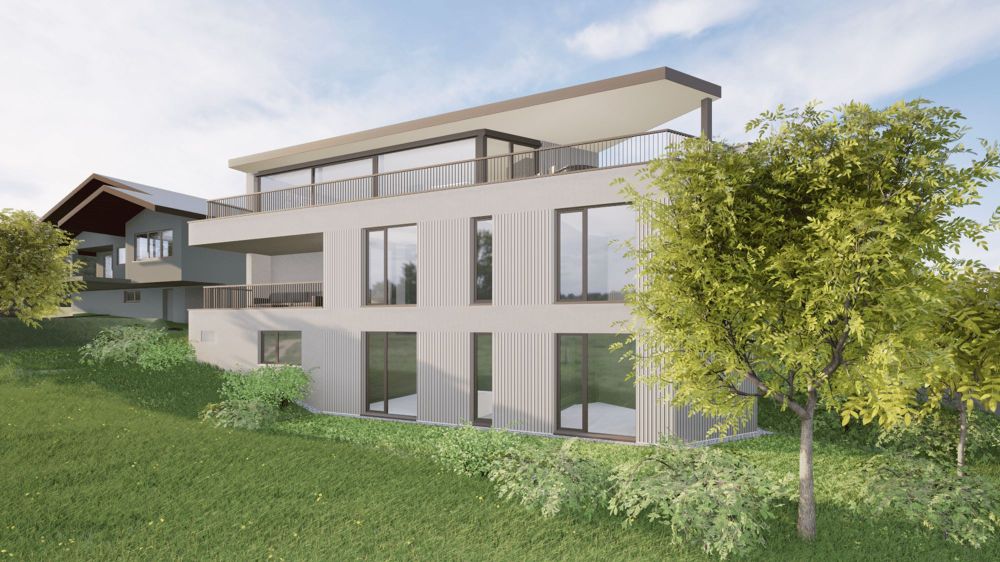 Zug in 20 Minuten erreichbar, Neubau EFH in Mühlau - Bild 1