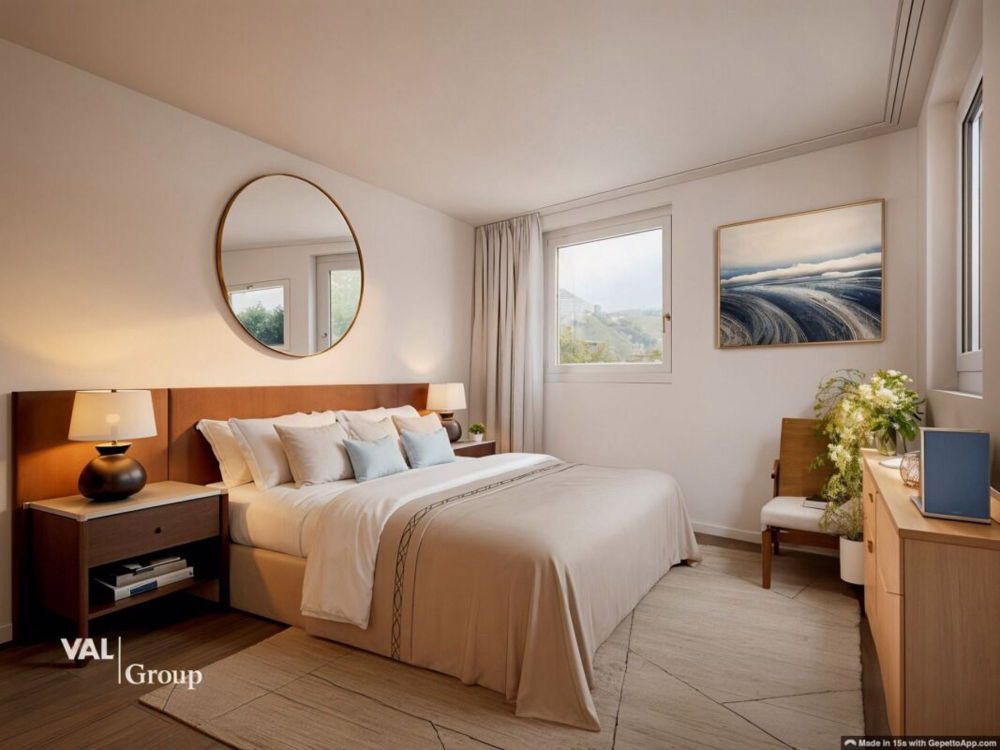 Ein helles und geräumiges Apartment, das modernen Komfort und eine große Terrasse kombiniert - Bild 3