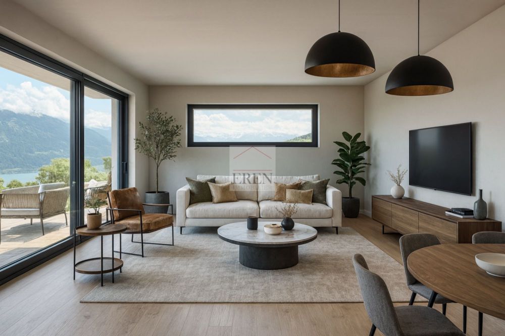 Schönes 5,5-Zimmer-Apartment mit herrlicher Aussicht in Erde (Conthey) zum Verkauf - Letztes Apartment verfügbar - Appartement 5,5 pièces à vendre à Erde (Conthey)