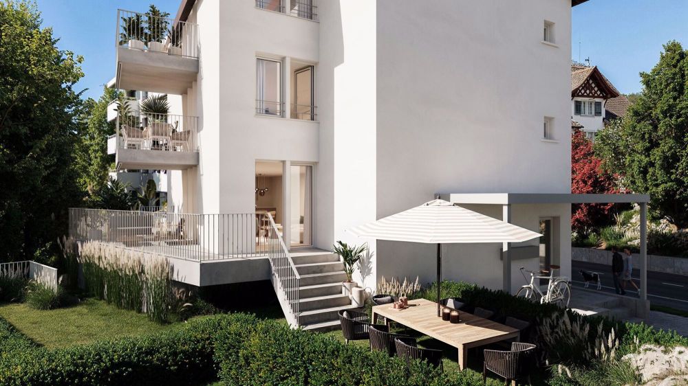 Neubauprojekt CENTRO – Leben im Mittelpunkt (3.5-Zimmer-Gartenwohnung) - Bild 1
