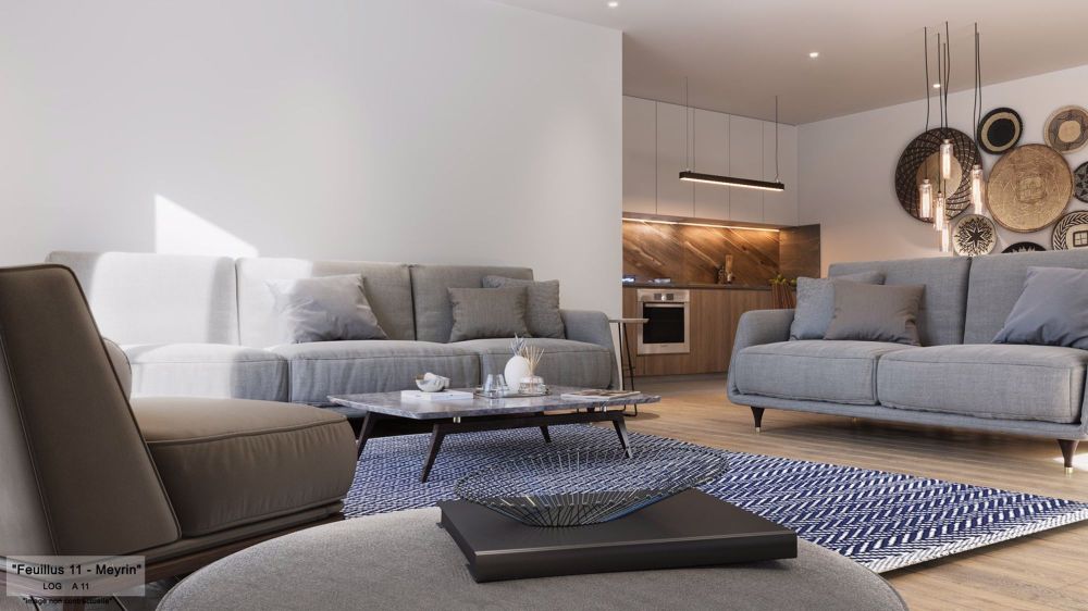 MEYRIN : Projet neuf idéalement situé « résidence Clos Alisier Blanc » de 4 logements - Bild 6