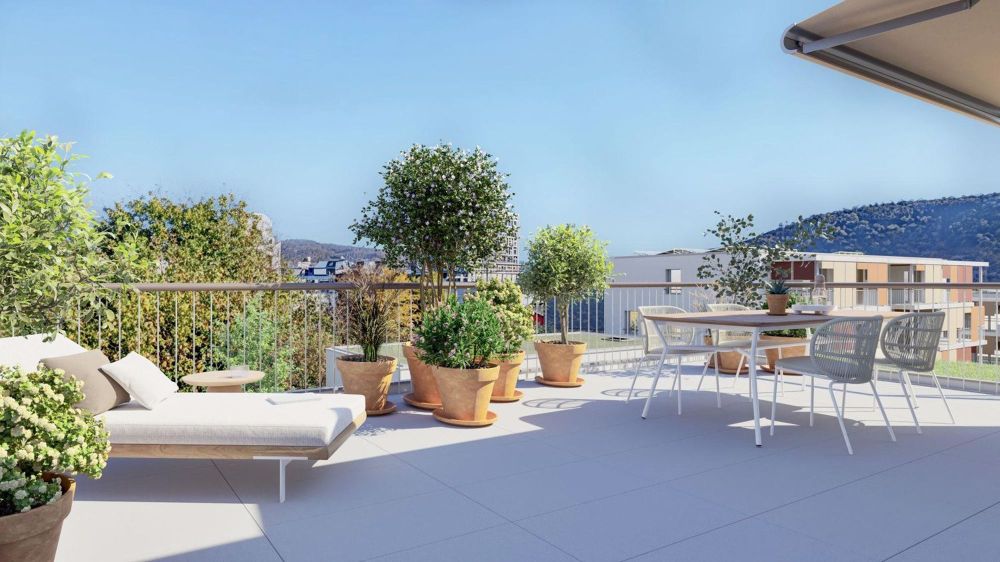 «Suhrano» - 68 m² grosse Terrassen mit Weitblick! - Bild 1