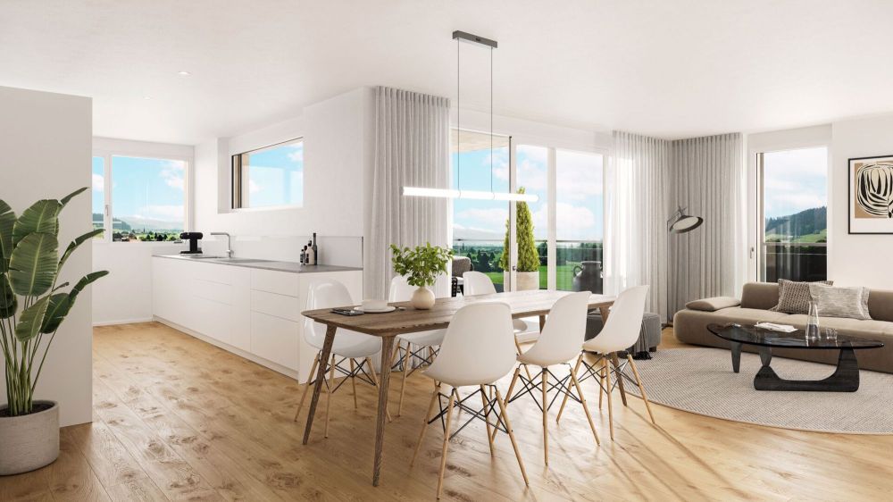 NEUBAU Zollbrück - Leben wie im Einfamilienhaus - Bild 3