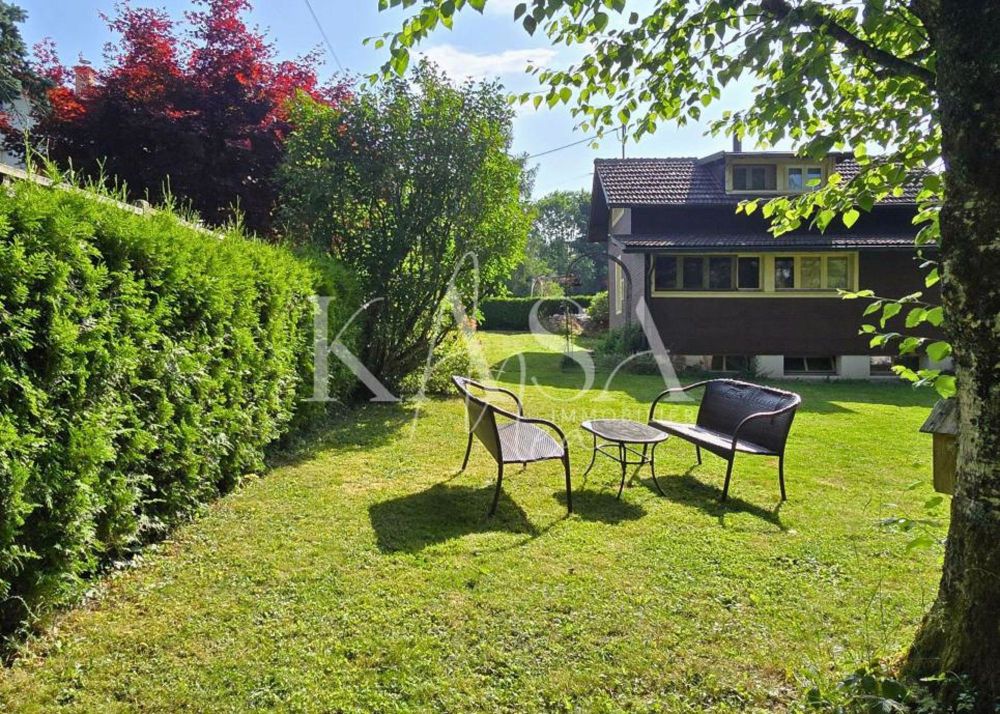 Nouvelle opportunité sur plans à Epalinges! - Terrain actuel - jardin de la futur villa