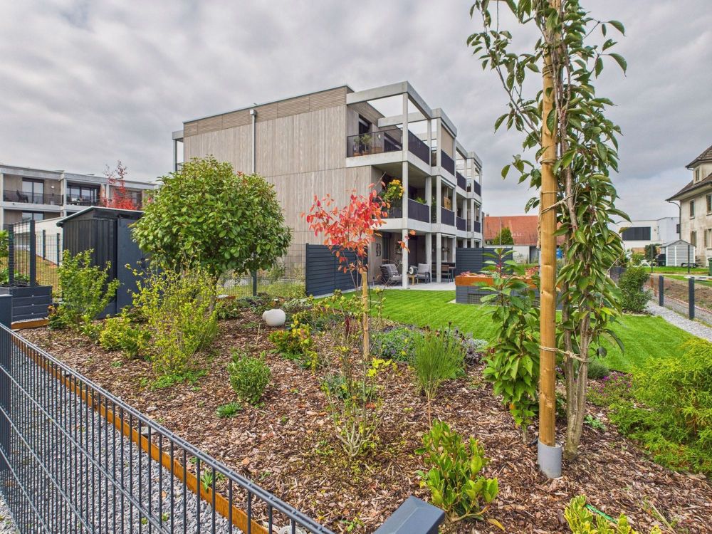 Wohnen mit Stil Ihre neue 3.5-Zimmer-Neubauwohnung - Bild 1