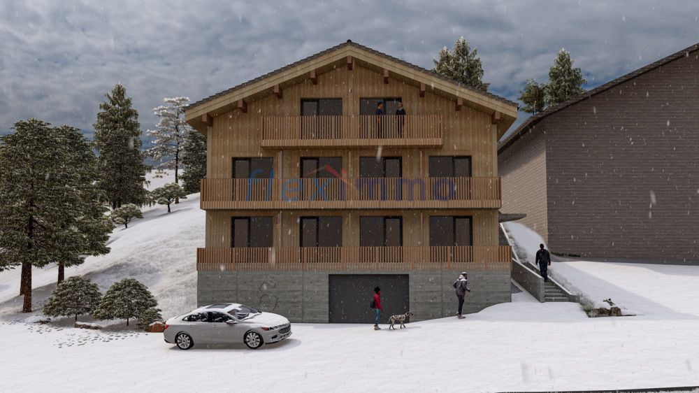 Grimentz Serenity Lodges - 19 Studios de rendement - Image non contractuelle / Nicht vertragliches Bild / Non-contractual image / Immagine non contrattuale