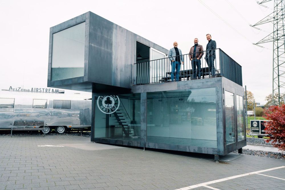 TINY HOUSE | POP UP | SHOWROOM | STAHLGEBÄUDE | MESSESTAND | GARTENHAUS - Bild 2