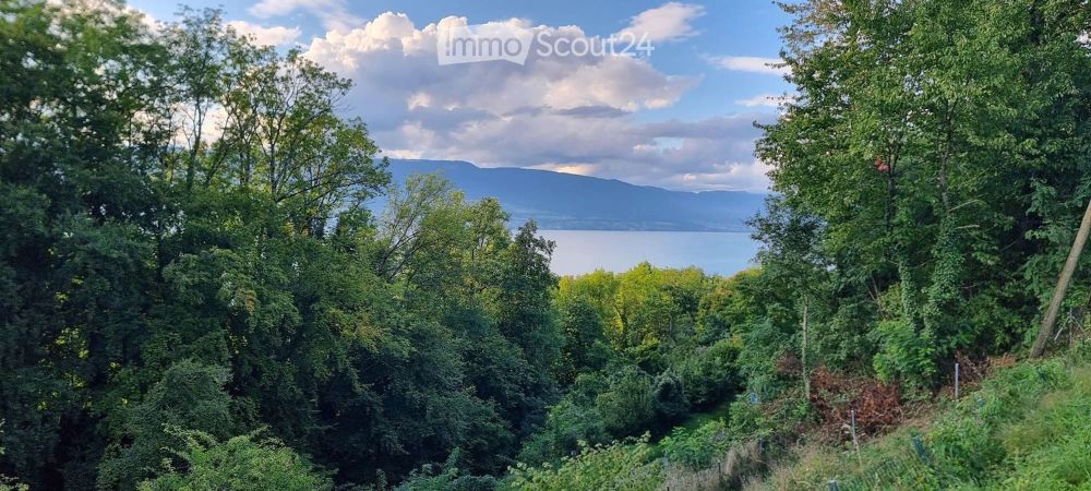 Seltenes Grundstück mit Ausnahme-Panorama am Neuenburgersee - Bild 2