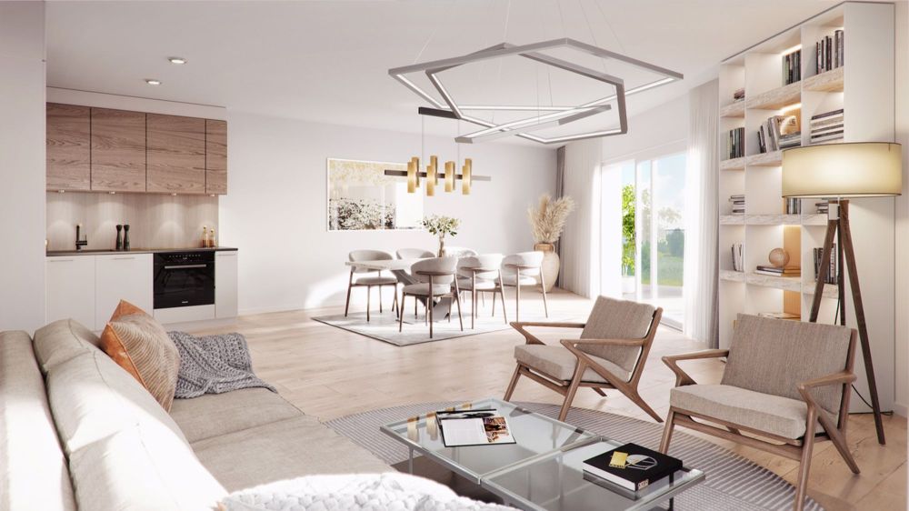 Les Vignolants : appartement de 4.5 pces avec terrasse au rez - Bild 4