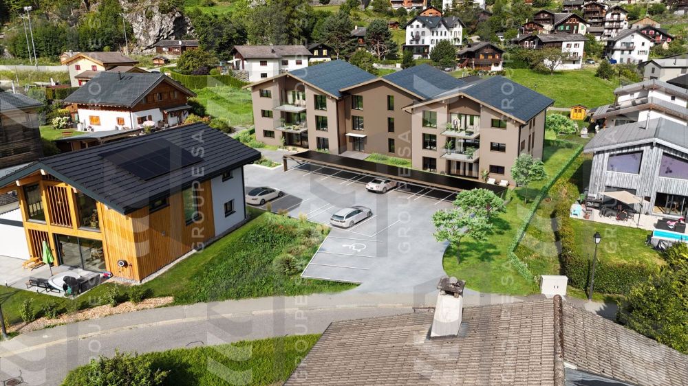 2,5 pièces au rez-de-chaussée - Bild 3