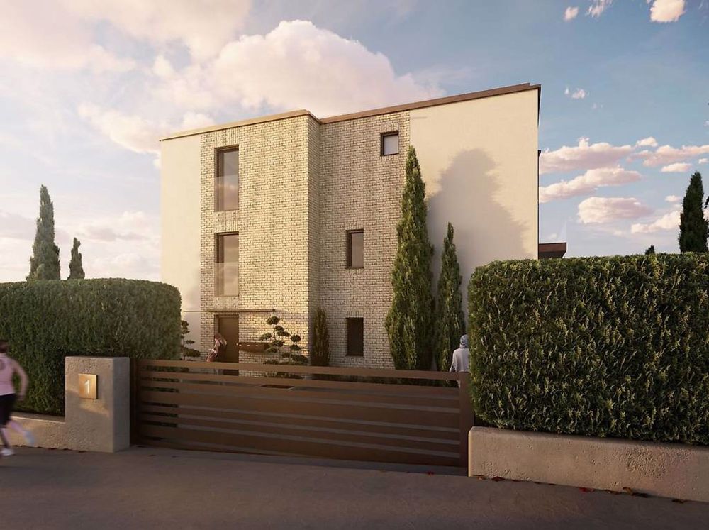 Appartement sur plan avec belle terrasse - Bild 1