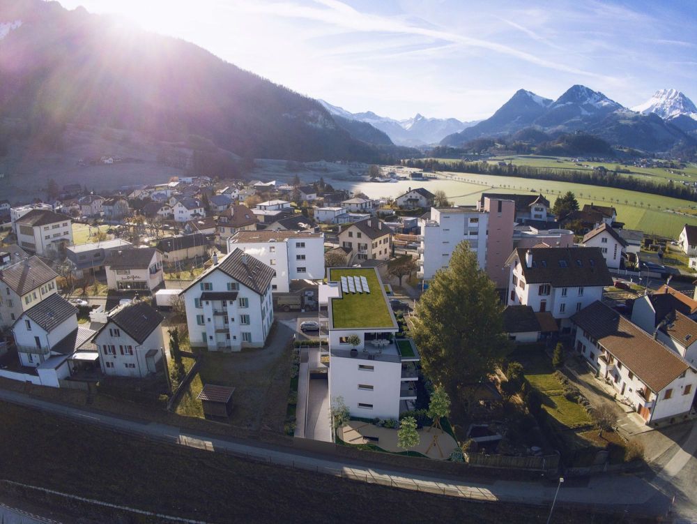 Attique d'exception de 5,5 pièces avec vue imprenable sur le lac de la Gruyère - Bild 5