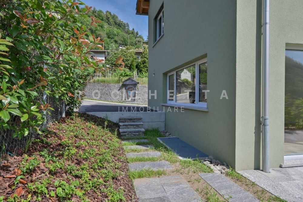 Nuove e raffinate case unifamiliari con meravigliosa vista nel verde - Bild 13