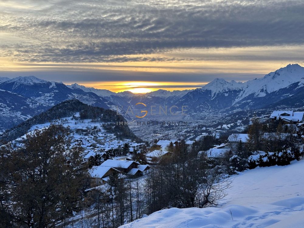 Ein Projekt der Superlative in Crans-Montana - Luxuschalet zur individuellen Gestaltung - Bild 10