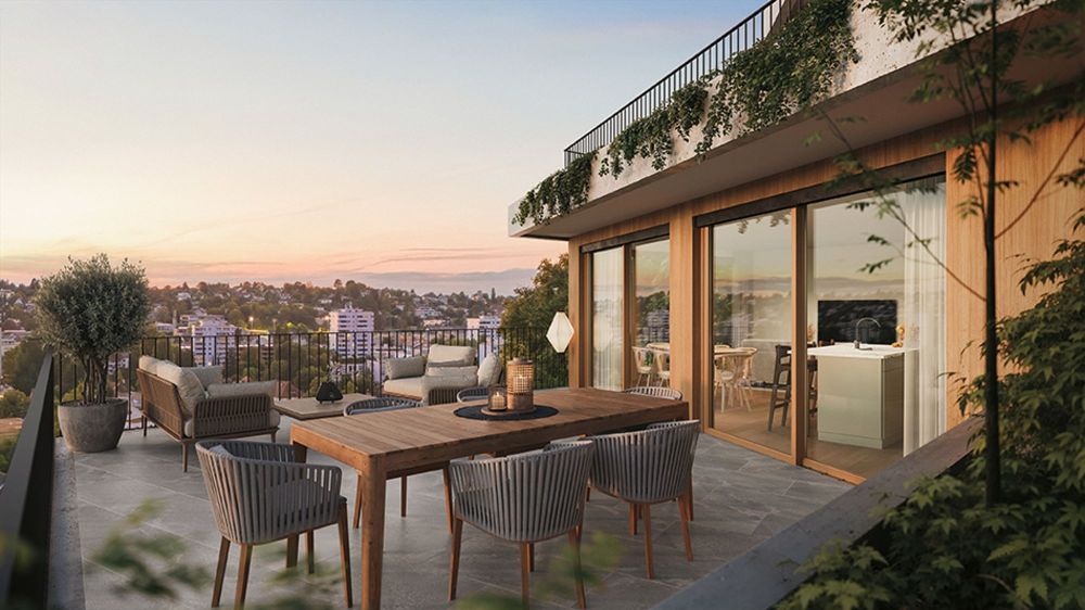 Exklusive, ruhige und moderne Geschosswohnung mit romantischem Balkon und Waldsicht - W7 - Bild 1