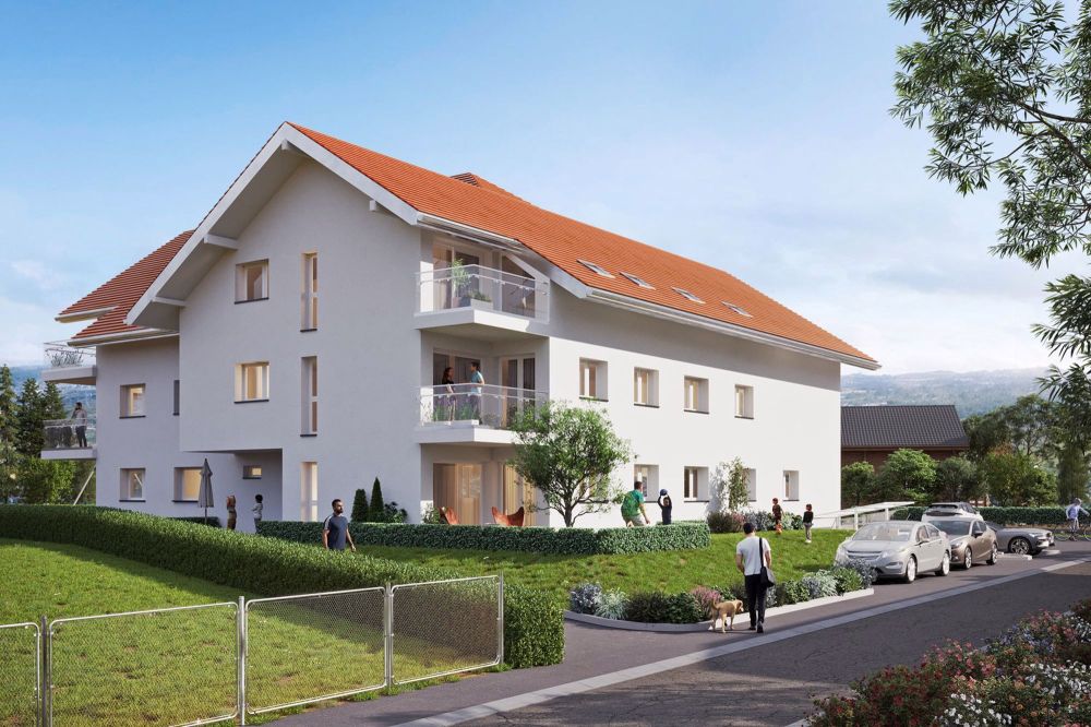 Neue 2.5-Zimmer-Wohnung in Corcelles-près-Payerne - Bild 2