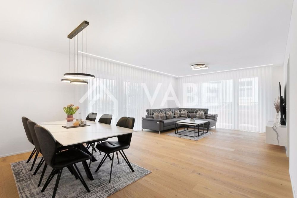 Exklusive 5.5-Zimmer-Gartenwohnung mit hochwertigem Innenausbau & Minergie-Standard in Amriswil - Bild 6