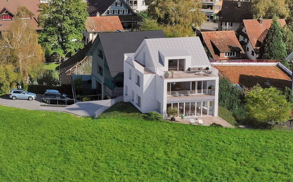 6.5-Zi-Einfamilienhaus, Neubau-Projekt - Bild 7