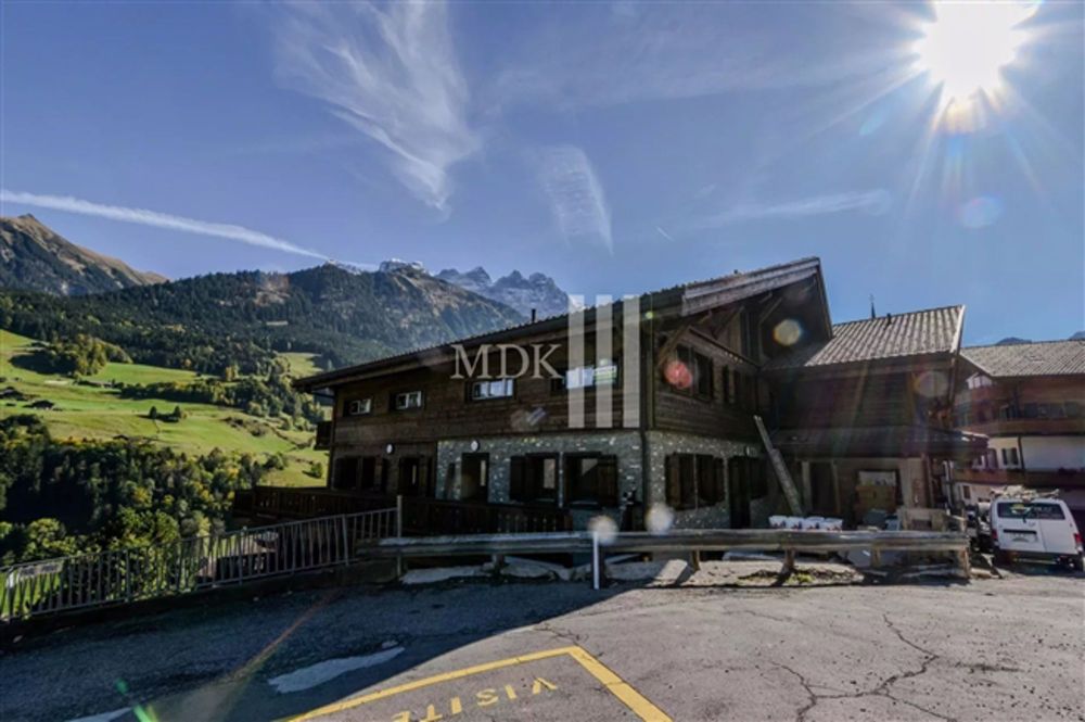 Wunderschöne Duplexwohnung mit Blick auf die Dents du Midi - Bild 3