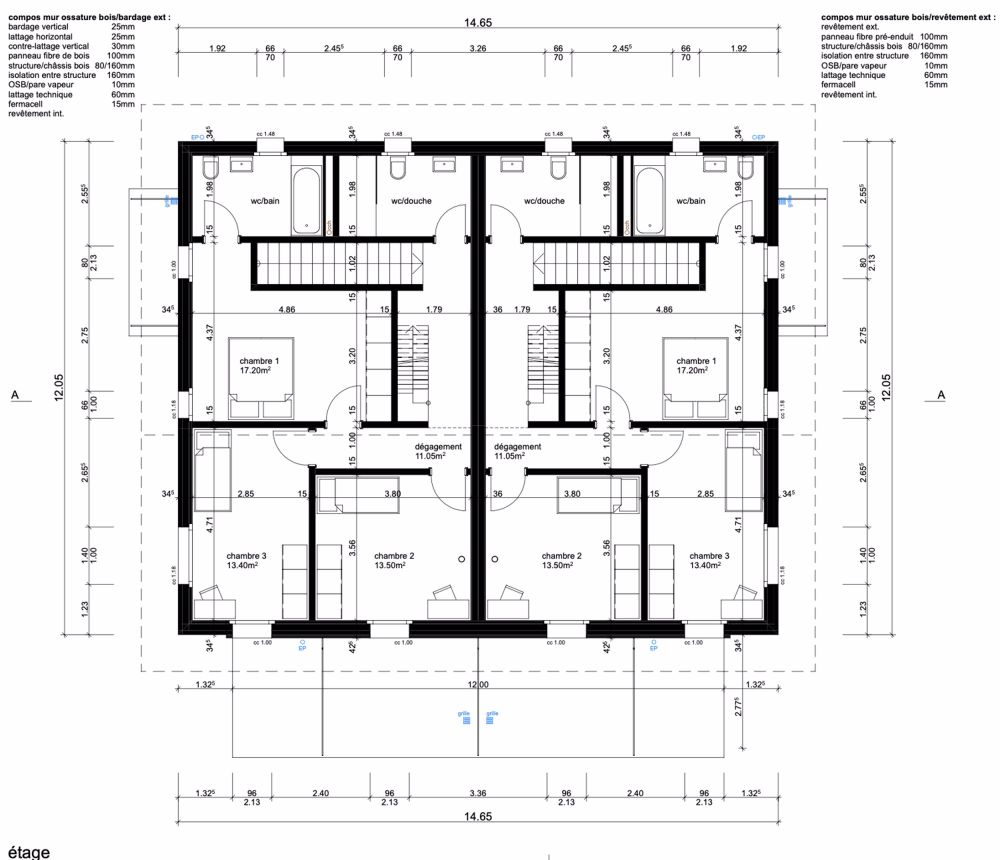 Magnifique villa jumelée de 5,5 pièces à Tatroz - Bild 10