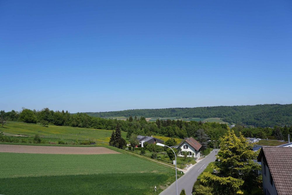 Modern Wohnen an ruhiger Lage - «Baldeggstrasse 31» Baden - Aussicht West