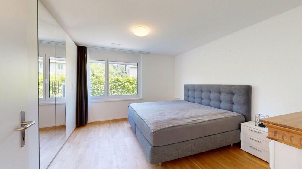 Bankgeprüfte Gartenwohnung mit Stil, Qualität und Wohlfühlcharakter - Schlafzimmer 1