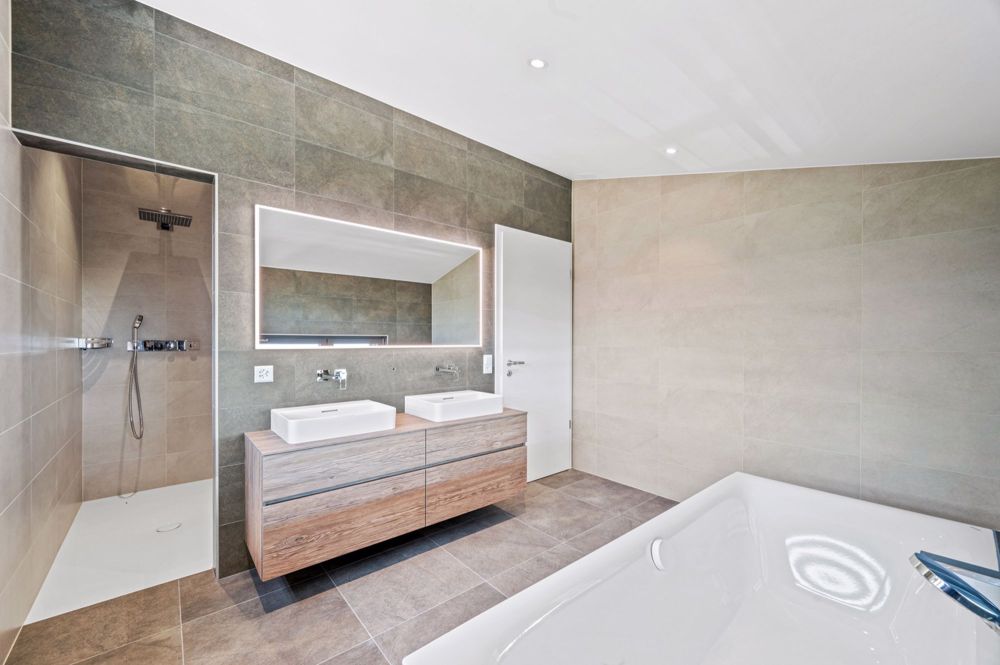Villa contemporaine avec vue lac, vignobles et château, Vaumarcus - Bild 13
