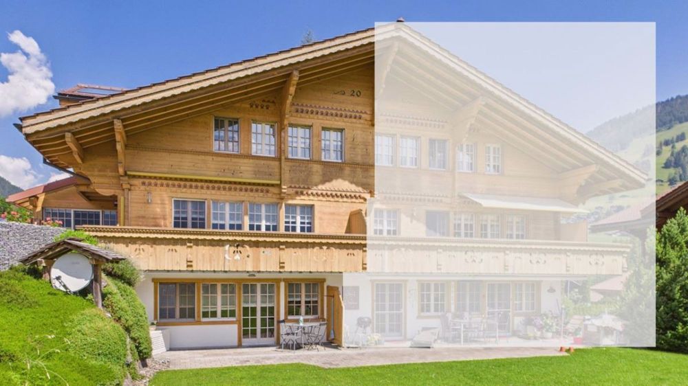 Wohntraum an der Lenk (Chalet-Hälfte) - Bild 1