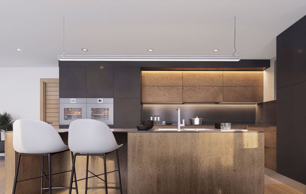 Wohnung mit 5,5 Zimmern in Prâ d'Echarlens - Cuisine - exemple
