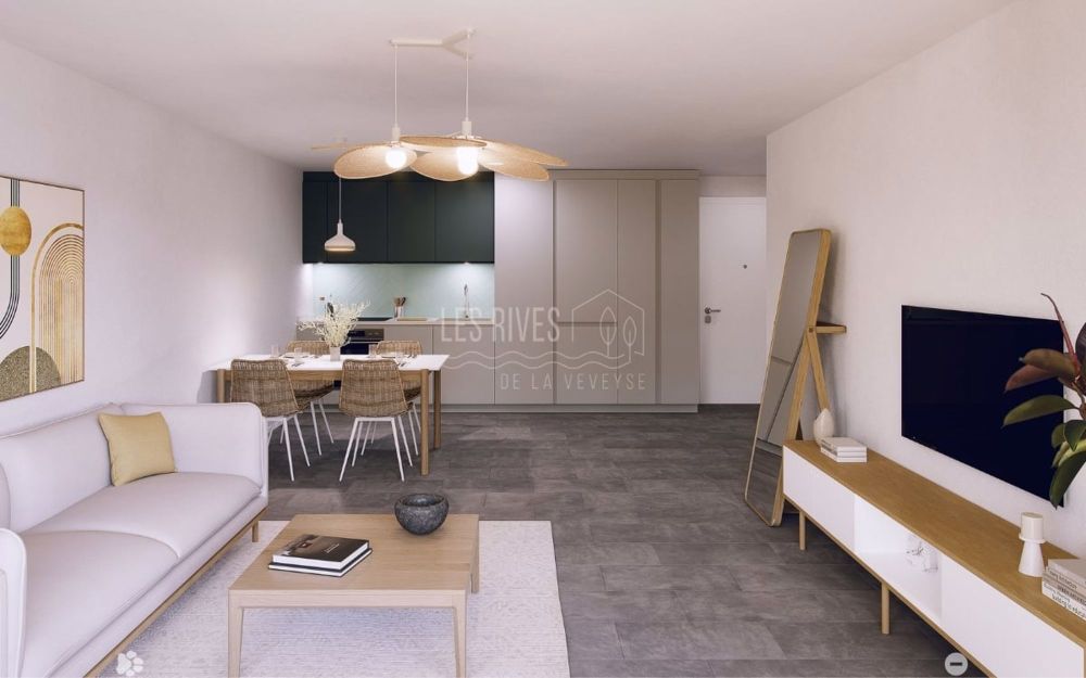 Confort moderne avec balcon généreux - Bild 1