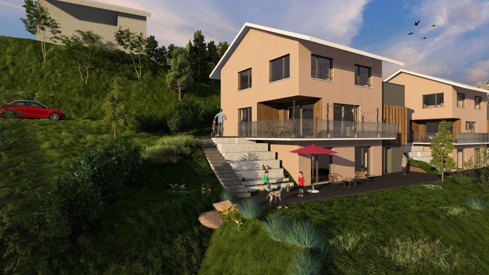 Zwei Einfamilienhäuser «Sunnigwyler» - Bild 1