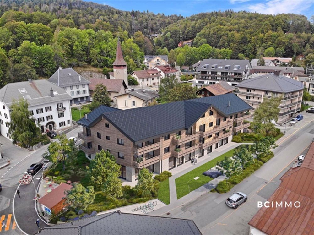 Minergie-Wohnung im Hyperzentrum von Saint-Cergue - Bild 3