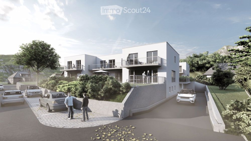 6 moderne 4.5-Zimmer-Reihenhäuser in ruhiger Lage von Gams - Bild 1