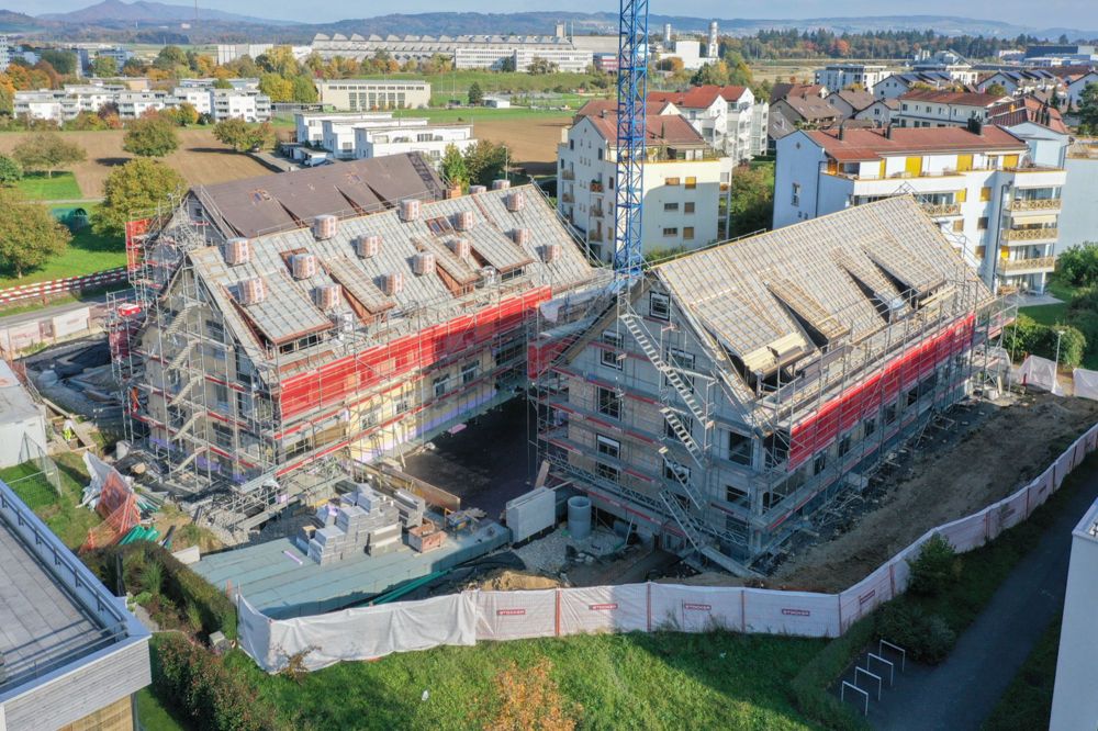 Wohnen im Herzen von Birr: MODERN | HOCHWERTIG | ERSTBEZUG - Bild 8