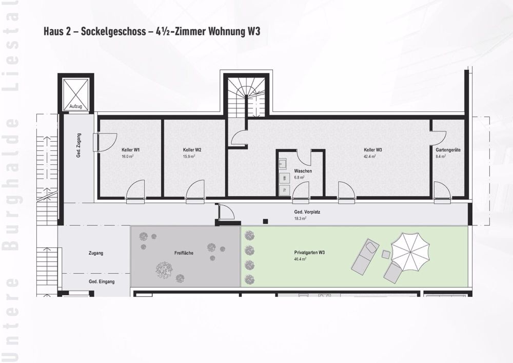 Topmoderne 4½-Zimmerwohnung mit grosser Terrasse - Bild 6