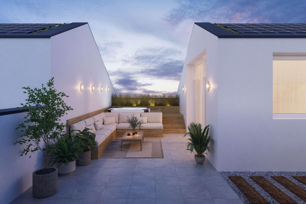 Eine atemberaubende Aussicht in Domdidier - 2 letzte Villen! (Villa 3) - Bild 8