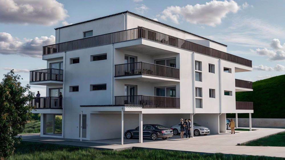 Moderne 3.5-Zimmer-Wohnung in neuem Minergie-Gebäude in Attalens - Bild 6