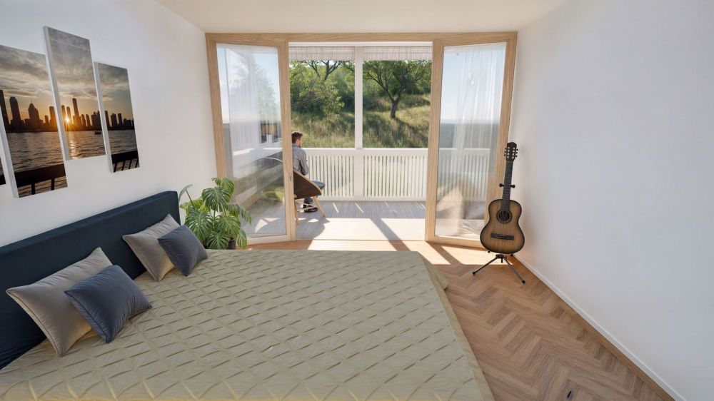 3.5-Zimmer-Wohnung in Neubau mit Balkon/Terrasse in Blauen - Bild 1